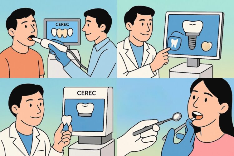 Система протезування зубів CEREC