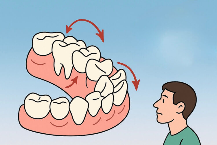 Скупченість зубів, як лікувати?