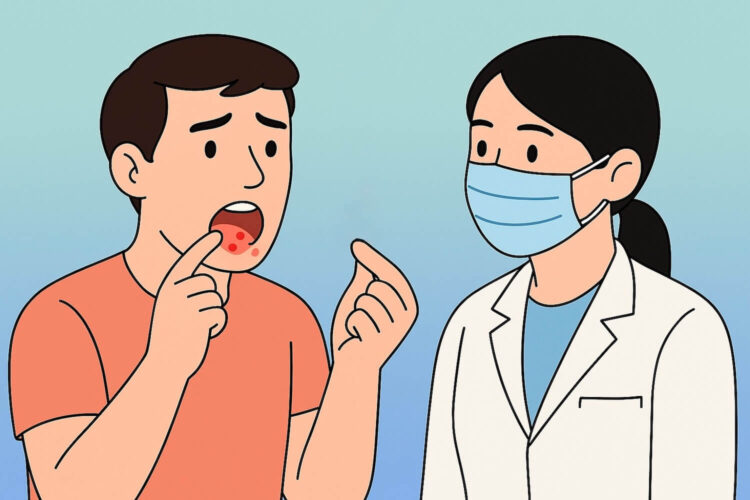 Стоматит ротової порожнини