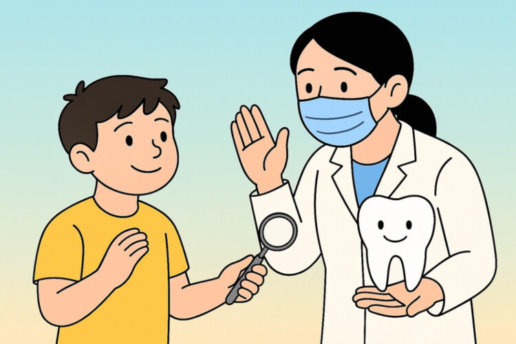 Як підготувати дитину до візиту в стоматологію