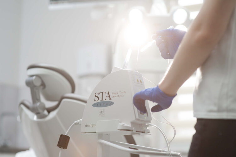 STA анестезия