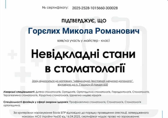 Микола Горєлих