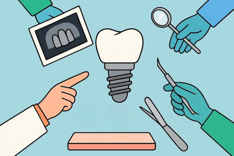 Складові якісної імплантації зубів