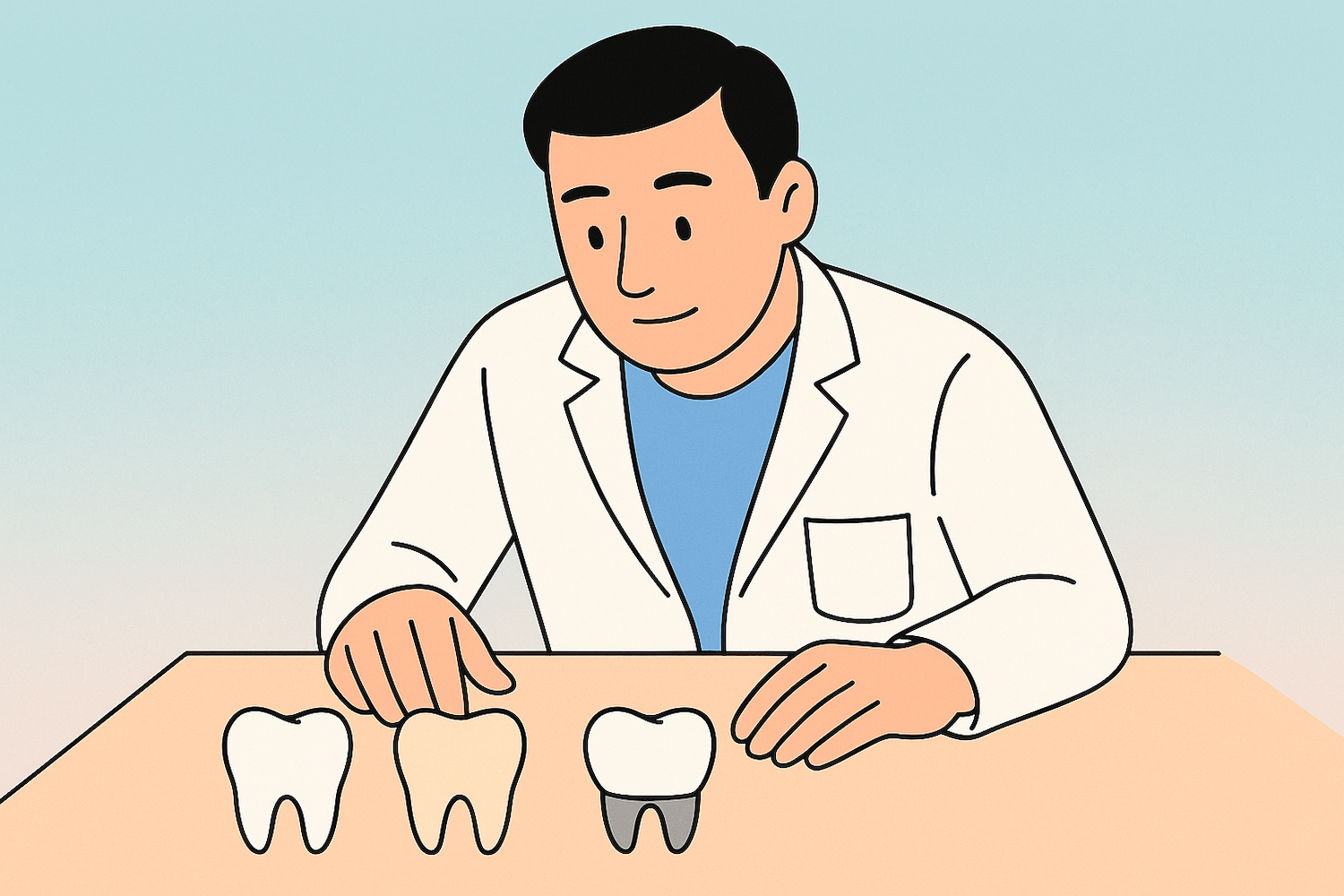 Коронки на зуби. Які краще?