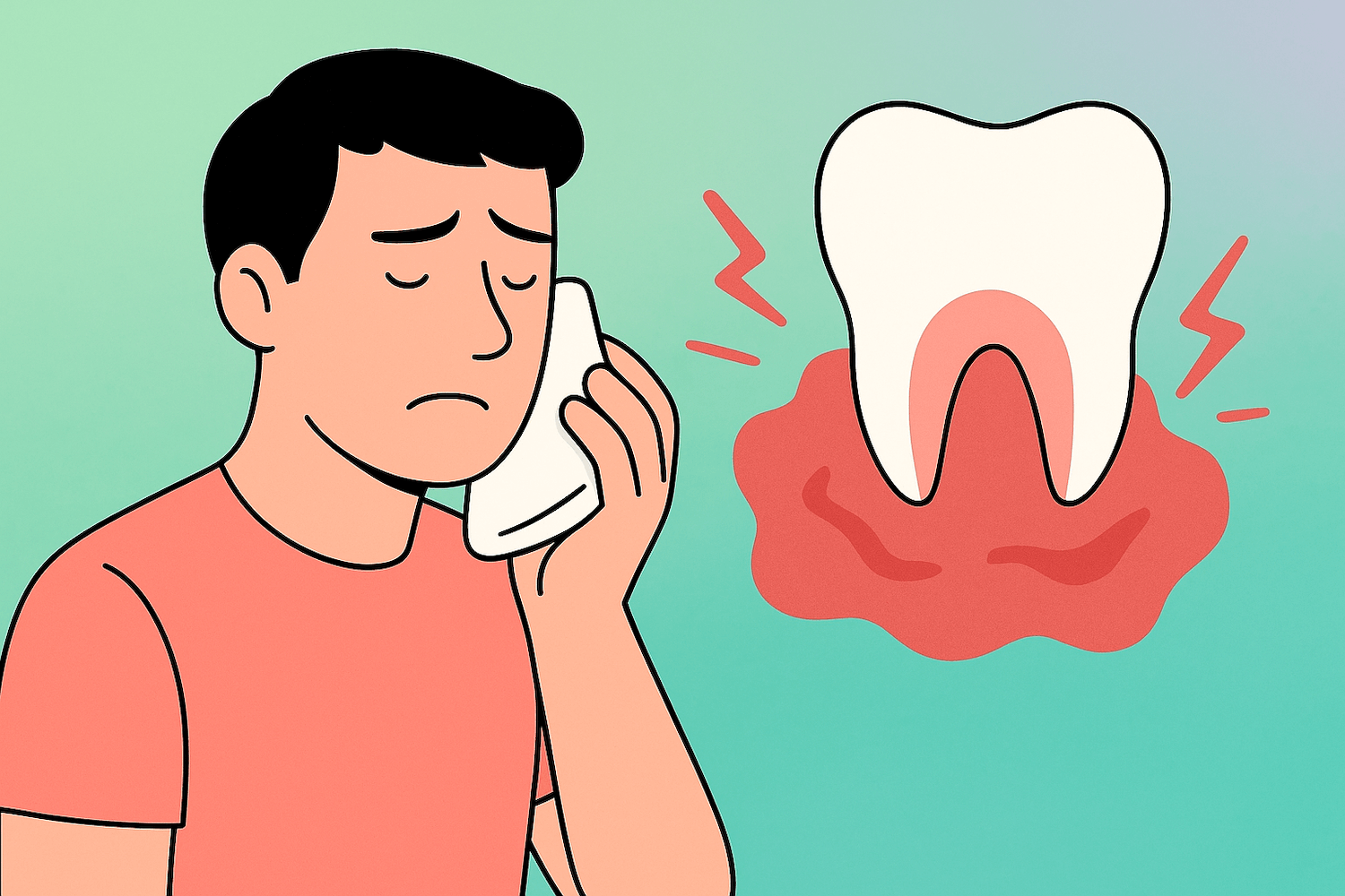 Ускладнення після видалення зуба