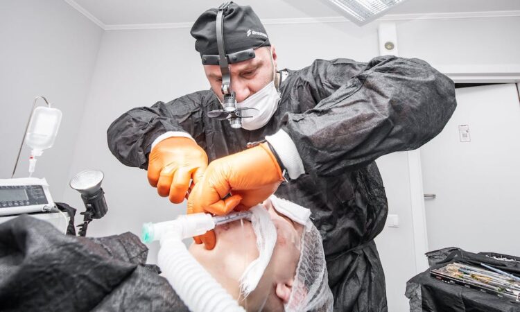 Лікування зубів під наркозом