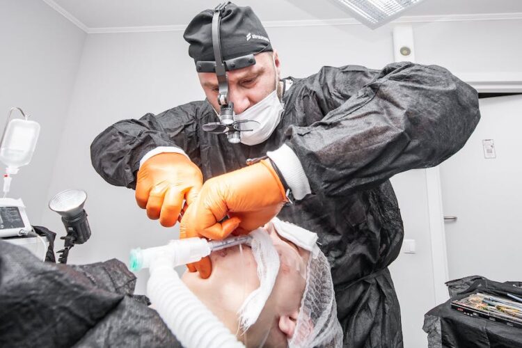 Лікування зубів під наркозом