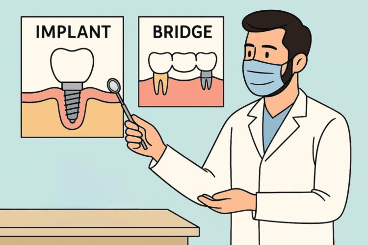 Рецессия десны: опустилась десна, что делать?