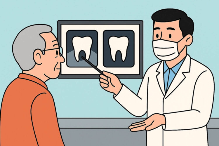 Рецессия десны: опустилась десна, что делать?