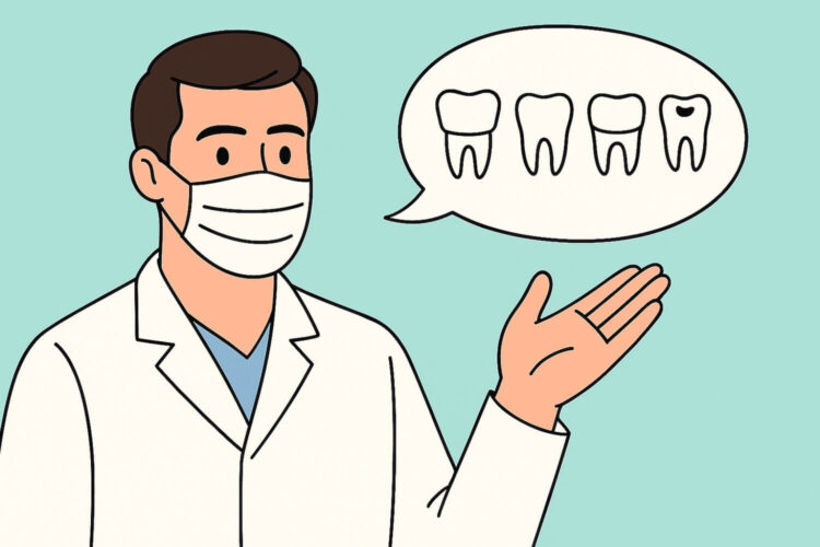 Рецессия десны: опустилась десна, что делать?