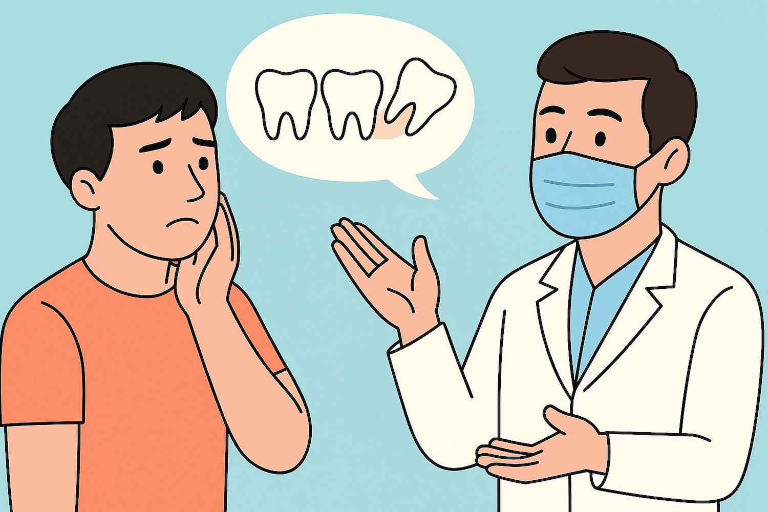 Удаление зубов мудрости. Частые вопросы