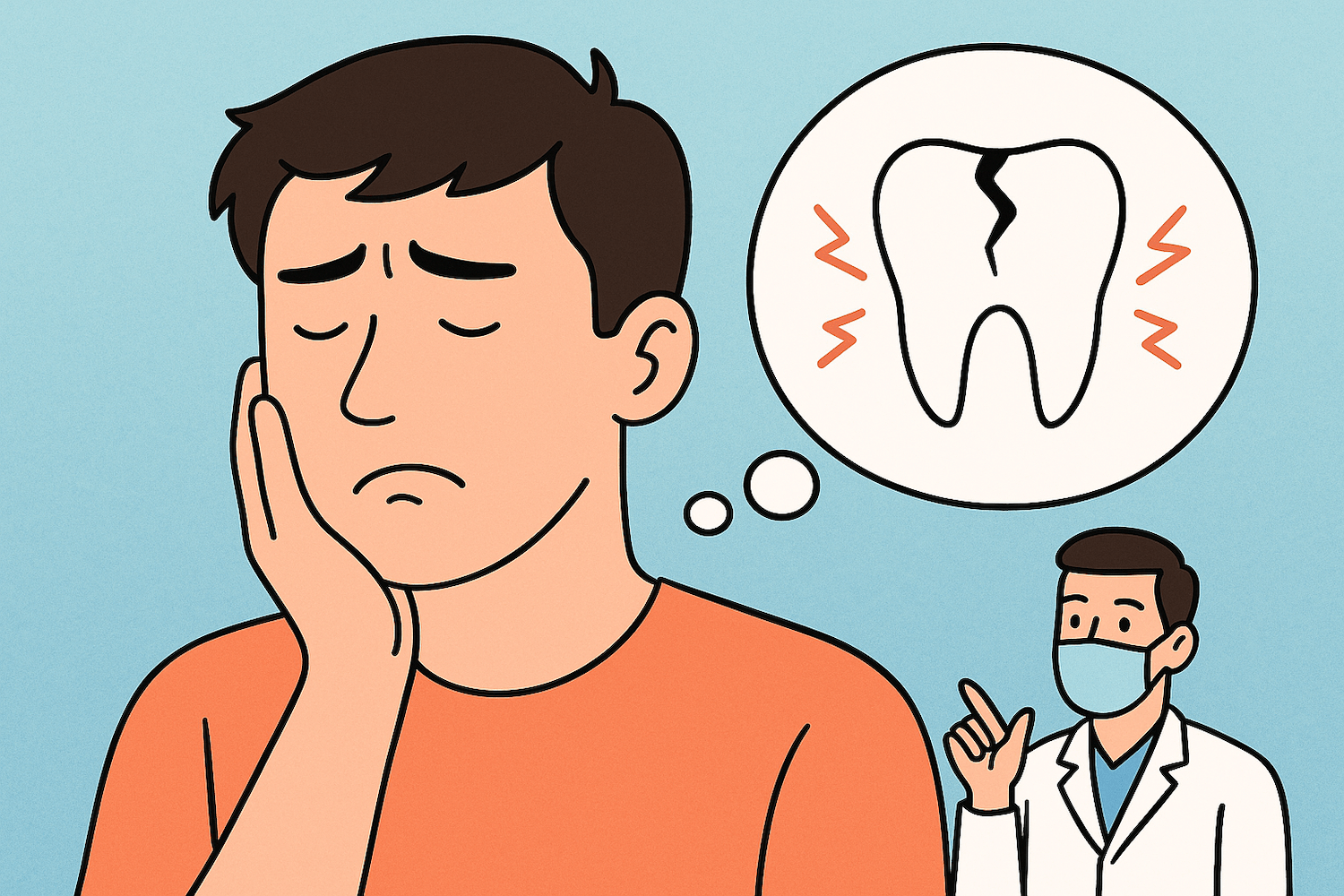Зубная боль и ее причины