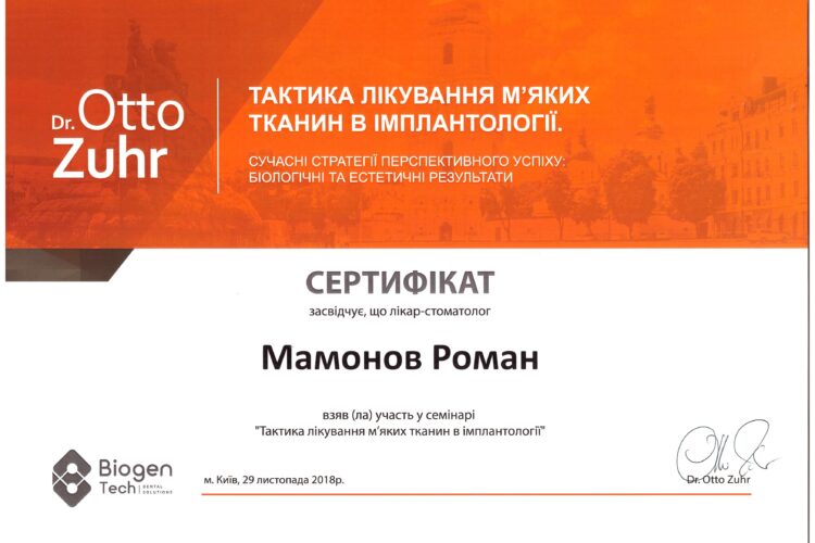 Роман Мамонов