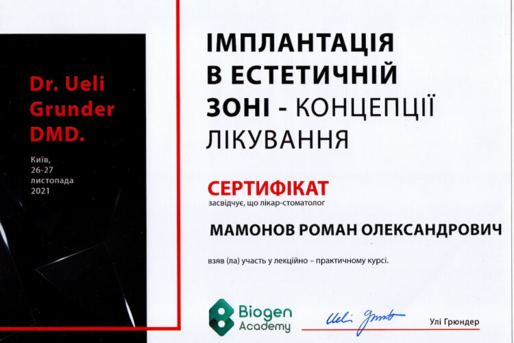 Роман Мамонов