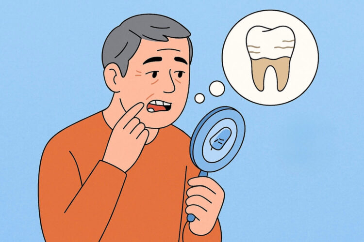7 признаков старения зубов: как проверить и что делать