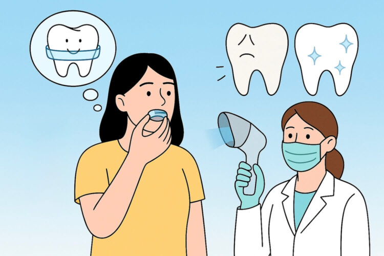 Все об отбеливании зубов дома и в стоматологии