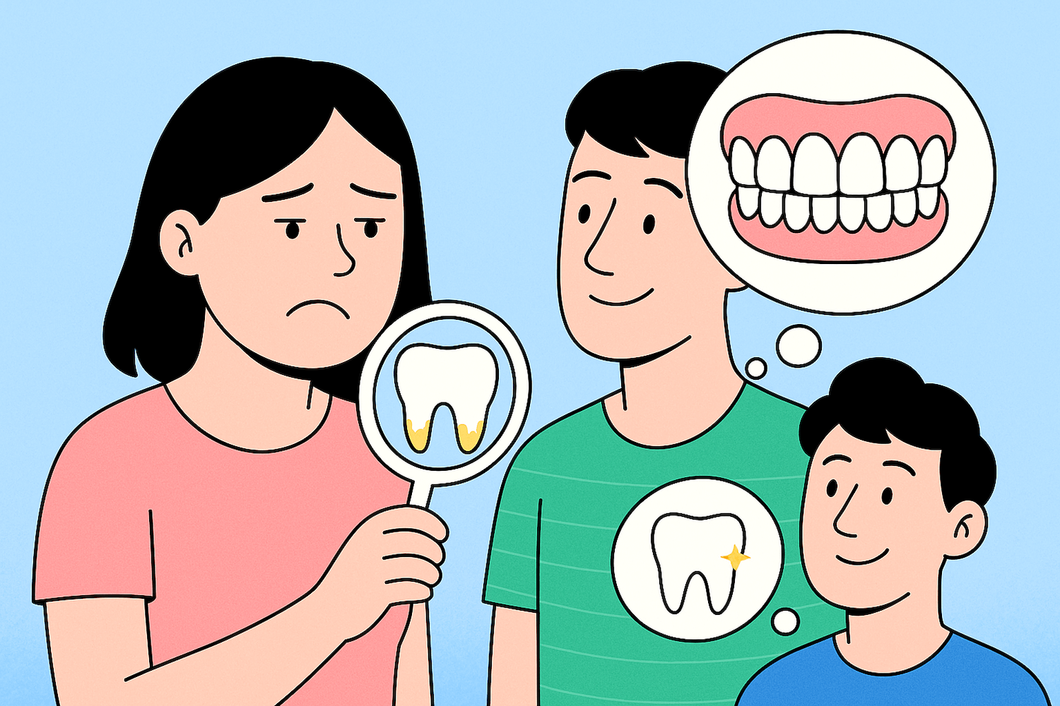 Почему у некоторых людей зубной камень появляется быстрее?