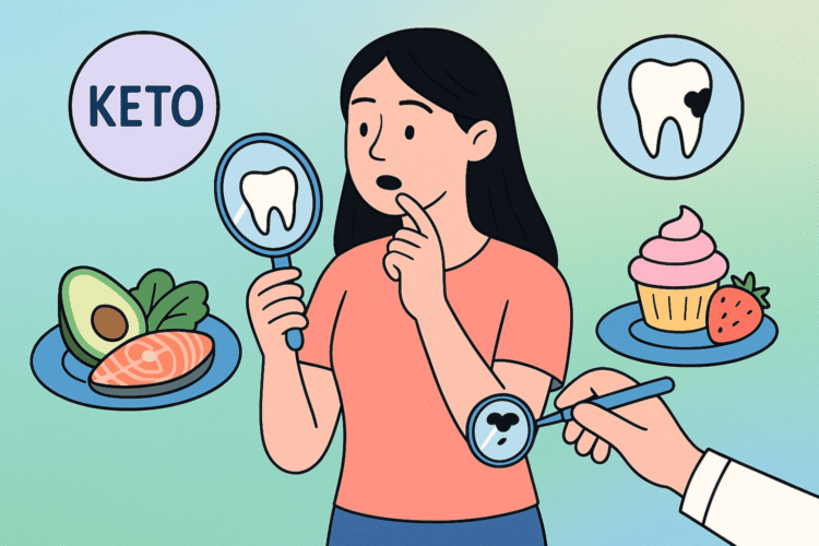 Как популярные диеты влияют на здоровье зубов