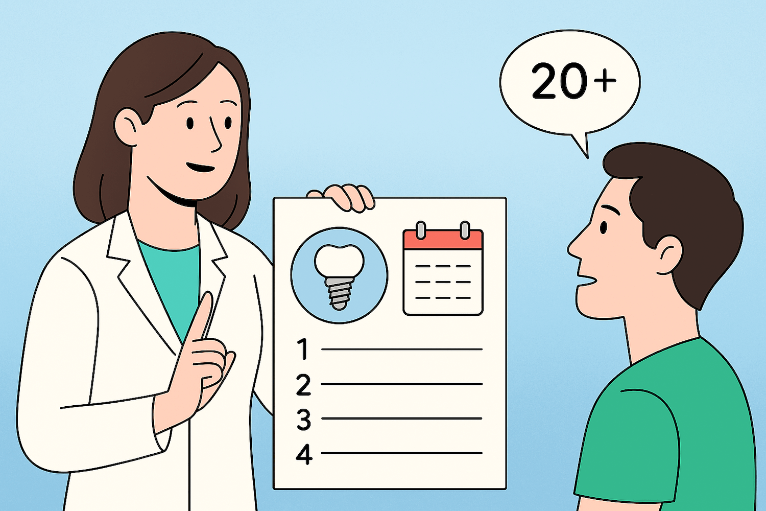 Имплантат может прослужить более 20 лет: 5 ключевых условий