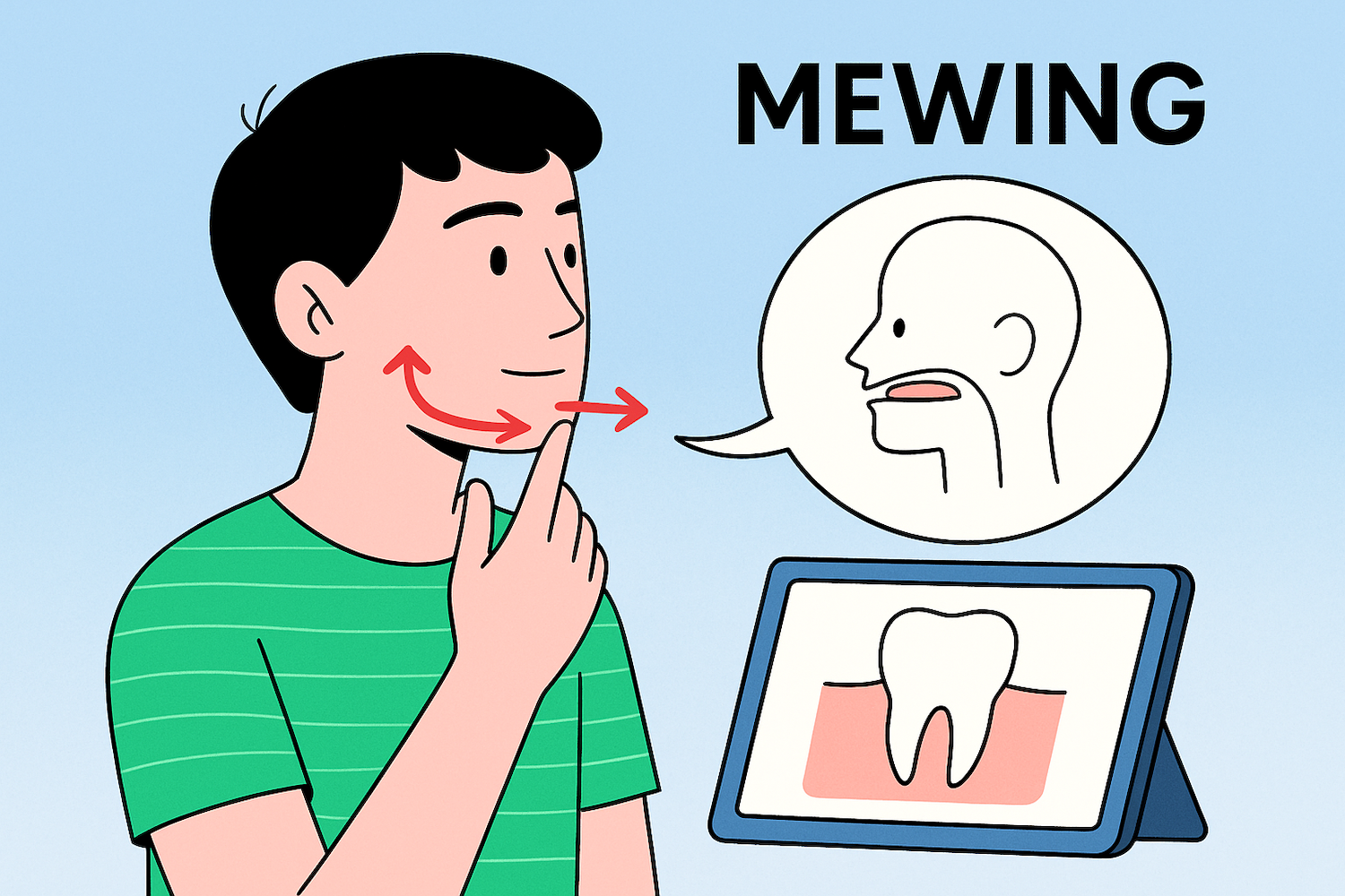 Мьюинг: что это такое и действительно ли работает?