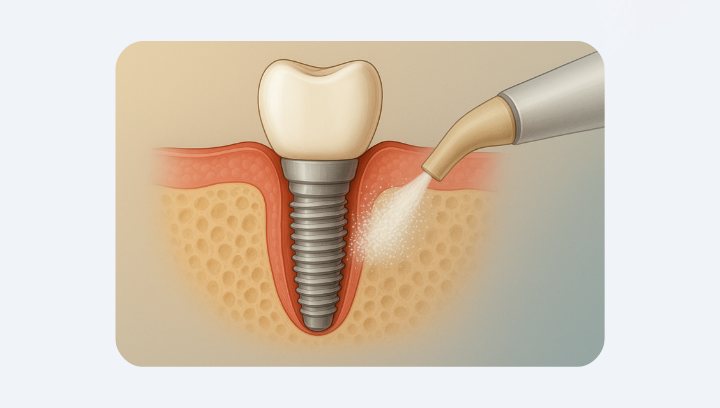 Невидимий ворог імплантів: чому щітка не рятує