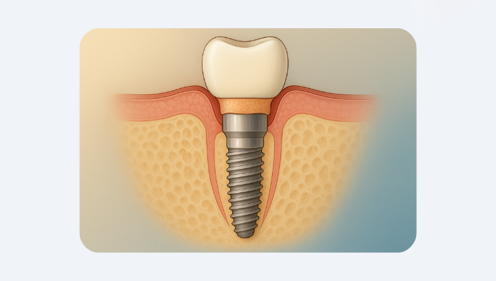 Невидимий ворог імплантів: чому щітка не рятує