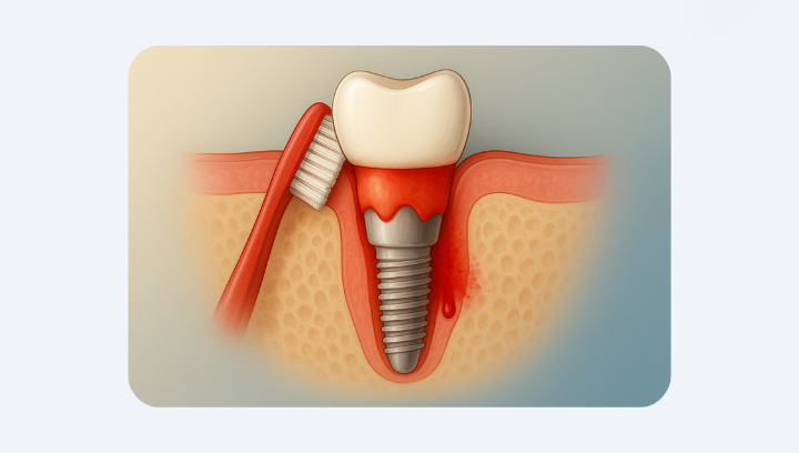 Невидимий ворог імплантів: чому щітка не рятує