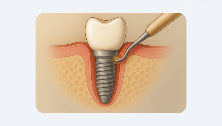 Невидимий ворог імплантів: чому щітка не рятує