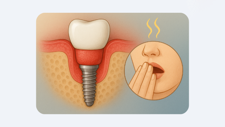 Невидимий ворог імплантів: чому щітка не рятує