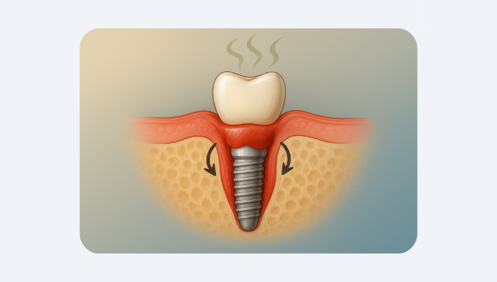 Невидимий ворог імплантів: чому щітка не рятує