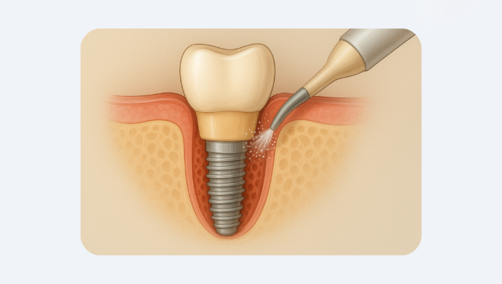 Невидимий ворог імплантів: чому щітка не рятує