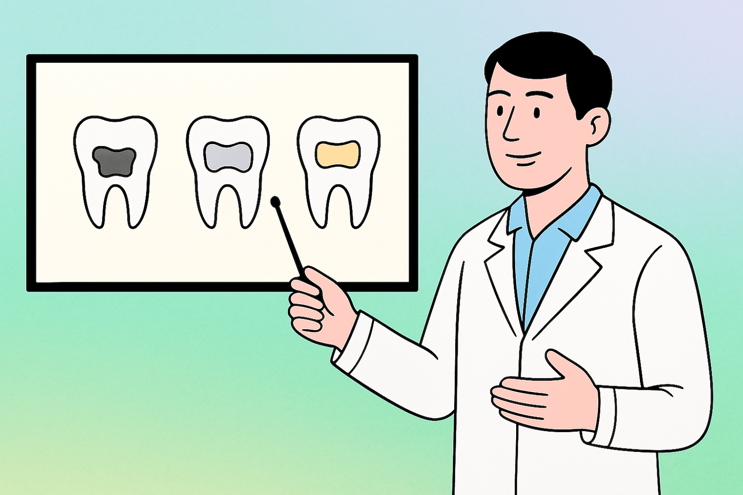 Почему цена пломбы бывает разной: даже в одной клинике