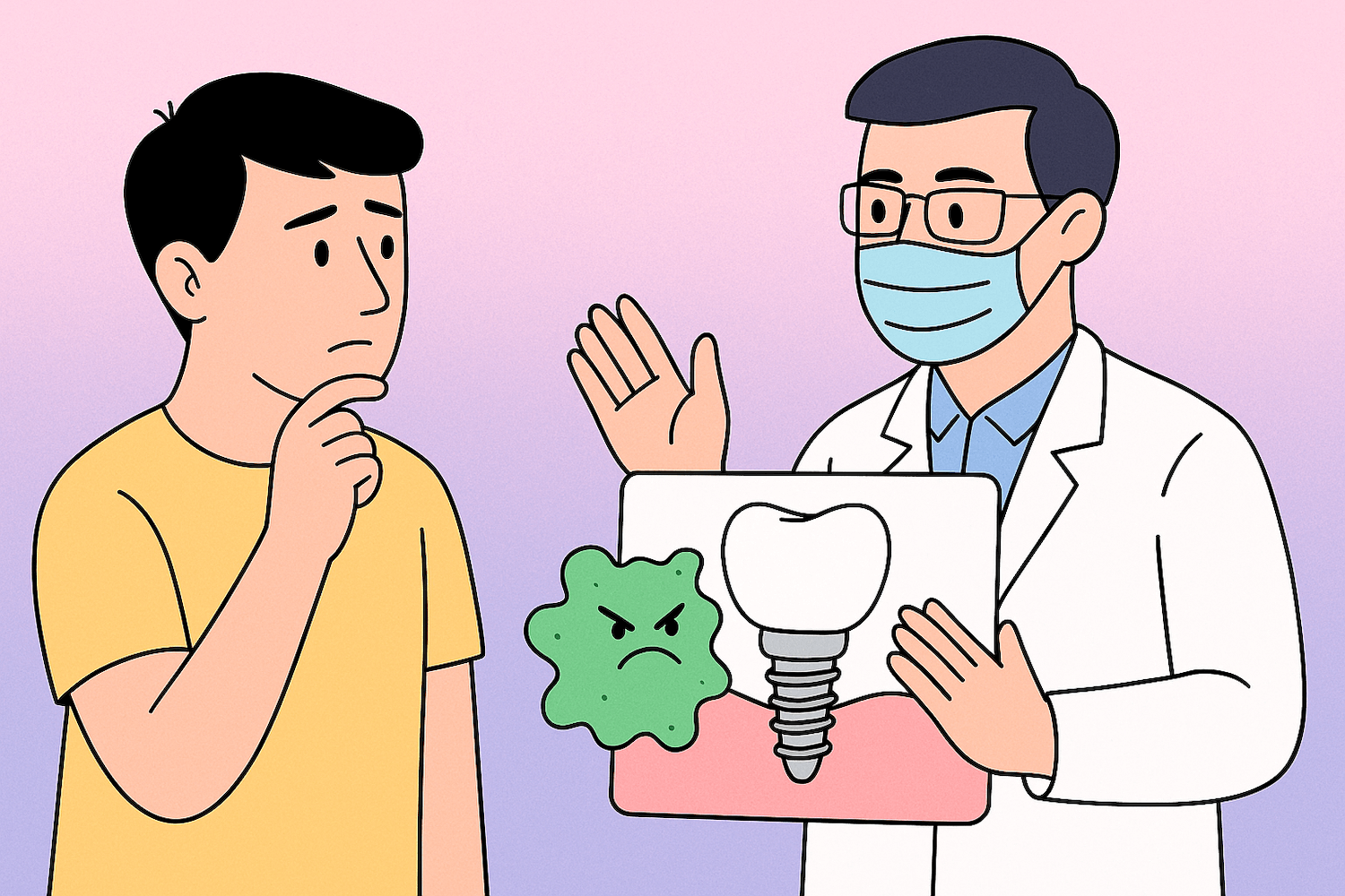 Невидимый враг имплантов: почему щетка не спасает