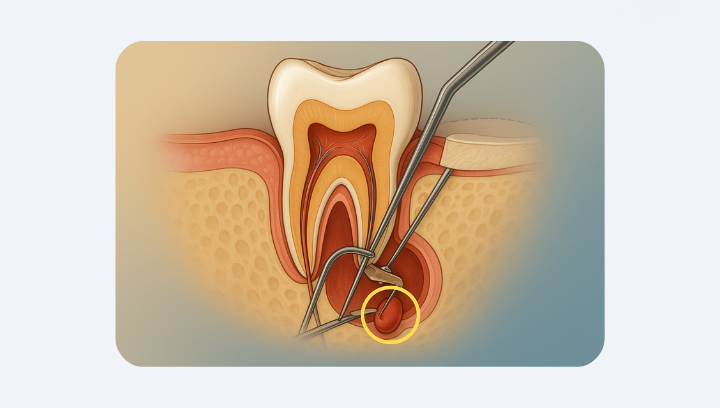Кіста зуба: коли можна вилікувати, а коли — видаляти