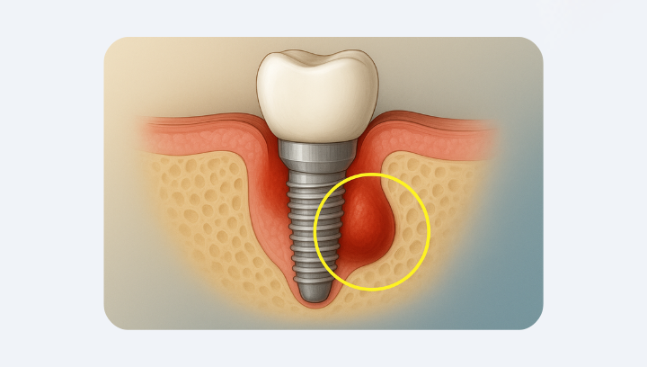 Невидимий ворог імплантів: чому щітка не рятує