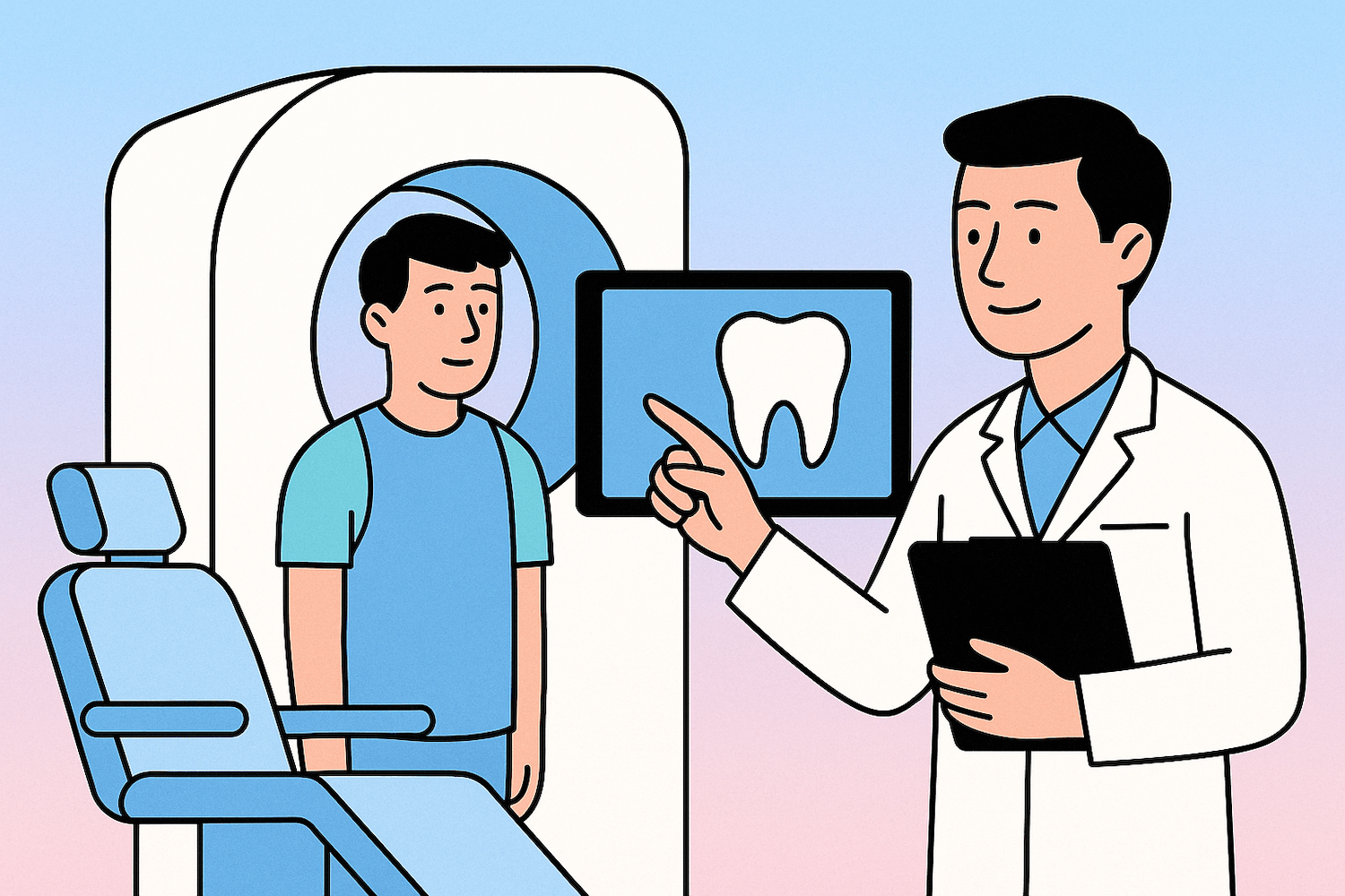 Зачем КТ (CBCT), если есть обычный рентген?