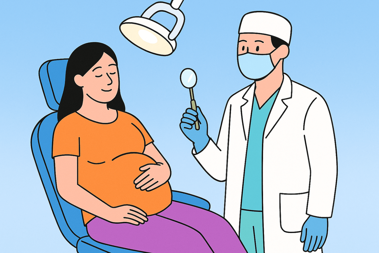 Стоматология во время беременности: мифы против фактов