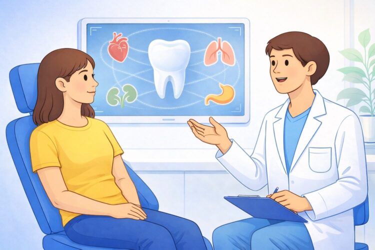 Зуби впливають на інші органи: міфи інтегративної стоматології