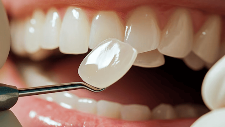 Встановлення вінірів