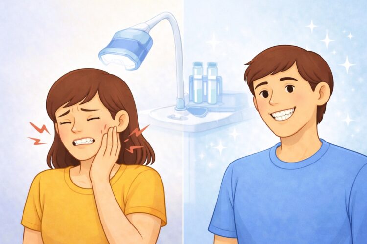 Чому після відбілювання болять зуби