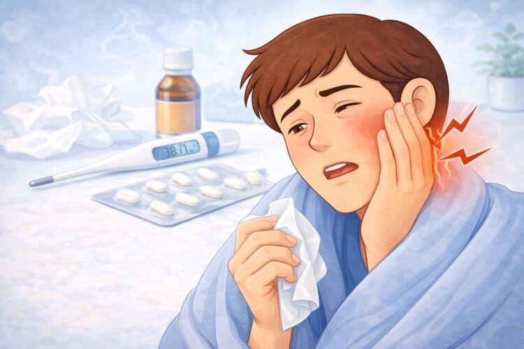 зубний біль при ГРВІ
