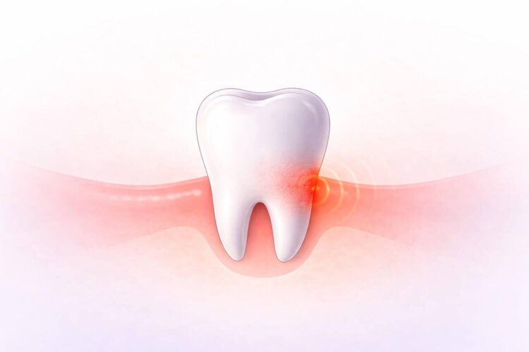 чешеться зуб