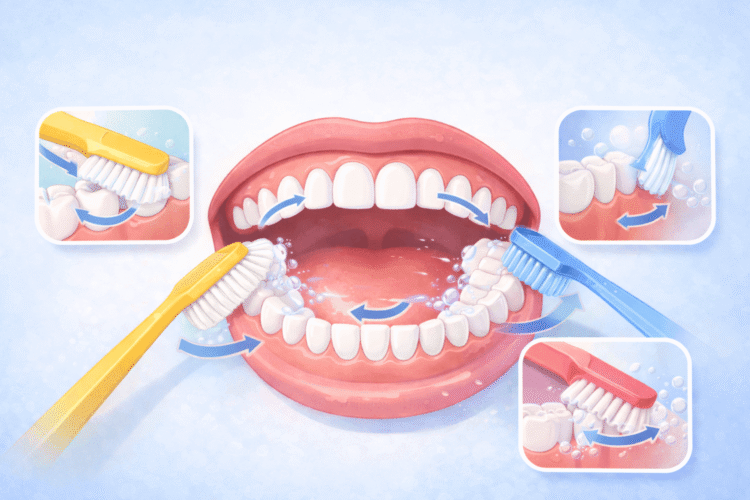 Як правильно чистити зуби: 5 технік, які працюють