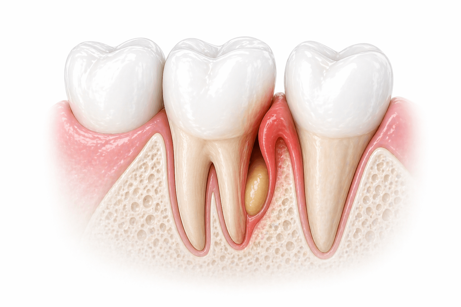 Набрякла щока (флюс): причини та що робити
