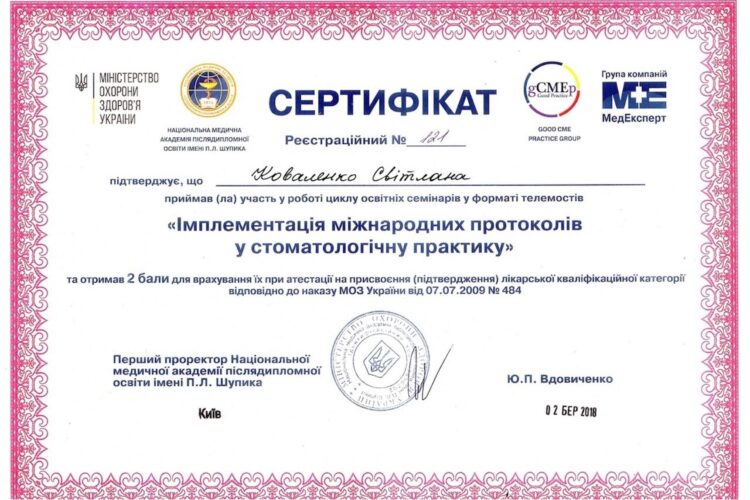 Світлана Коваленко
